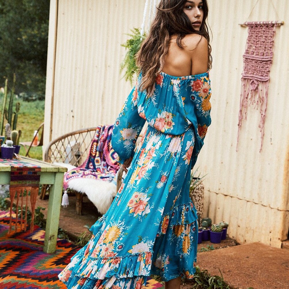 RARE Spell & The Gypsy Collective - Jagger Dress - Picture 2 of 6